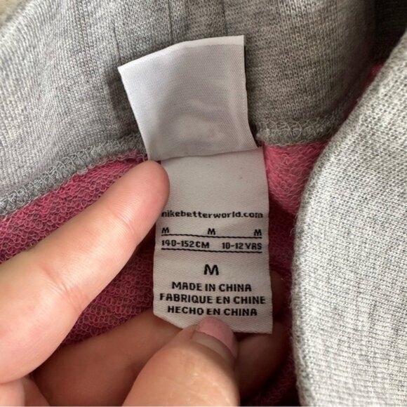 Nike | Vintage Terrycloth Cuffed Athletic Shorts | Size Medium (10-12 Years) - Picture 8 of 15